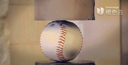 压机欺负棒球，根本不是一个量级的实物
